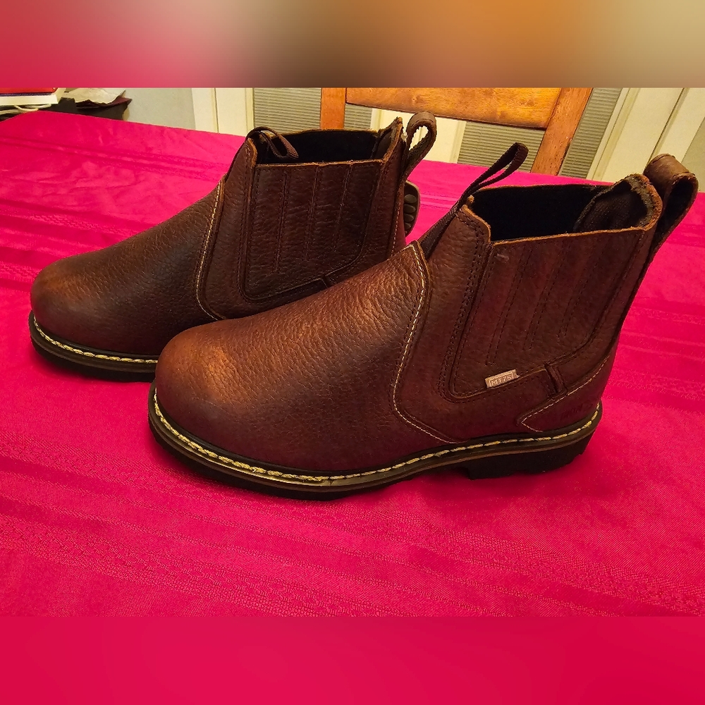 IRON AGE BOOTS 8.5M GROUNDBREAKER - IA5018